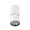 ITALUX Boniva  fehér-fekete LED mennyezeti spotlámpa (IT-SPL-2854-1-SC-WH) LED 1 izzós IP20