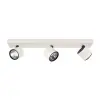 ITALUX Boniva  fehér-fekete LED mennyezeti spotlámpa (IT-SPL-2854-3B-WH) LED 3 izzós IP20