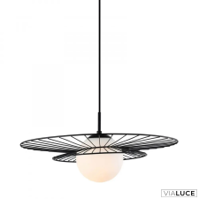 ITALUX Fekete 1 ágú függeszték, E27, Alison, IT-MDM-4001/1 BK világítás