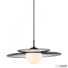 ITALUX Fekete 1 ágú függeszték, E27, Sarah, IT-MDM-4000/1 BK világítás