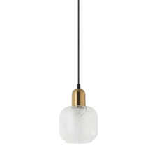 ITALUX Függeszték Fehér Lamezia ITALUX-PND-67594-1-BRO-CL világítás