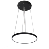 ITALUX Függeszték Fekete Alata ITALUX-PND-72836-230R-18W-BL