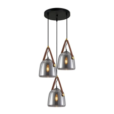 ITALUX Függeszték Fekete Solta ITALUX-PND-24342-3A-BK-SG világítás