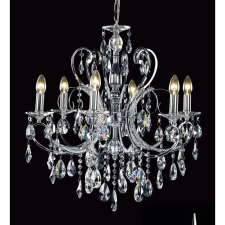 ITALUX glamour klasszikus csillár barocco króm átlátszó itxmd72709-6a világítás