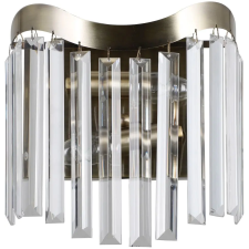 ITALUX glamour kristály fali lámpa sabriga antik bronz itxwl-44544-2 világítás