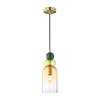 ITALUX Italux Manso PND-37462C-MC-GD Függőlámpa 1x40W/E14 IP20