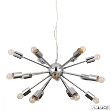 ITALUX Króm több ágú függeszték, E27, Theo, IT-AD20000-18A világítás