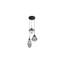 ITALUX Maelle  - IT-MDM-2591/3 BK /KIFUTÓ!!/ világítás