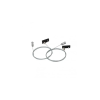 ITALUX Magnetic Track Accessories Suspension Kit 2 pc - IT-TRMA-263537-2PC-SUSKIT
