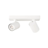 ITALUX Mennyezeti Lámpa Fehér Lumsi ITALUX-SPL-2071-2-MB-WH