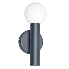 ITALUX modern fali lámpa filano fekete opál itxwl-33574-1-bk világítás