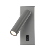 ITALUX modern fali lámpa nova szürke itxwl-46376-1-gr világítás