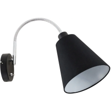 ITALUX Modern Fali lámpa Tonia  Fekete ITXWL-76382-1-BL világítás