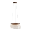 ITALUX Modern Függeszték Foren Barna ITXPND-59178-47W-3K