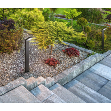 ITALUX Modern Kültéri állólámpa Mira Fekete ITXOFL-7014-4K kültéri világítás