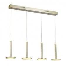 ITALUX Modern LED függeszték Oliver Arany ITXMD17033012-4B G világítás