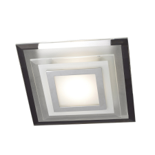 ITALUX modern LED mennyezeti lámpa bianca square fehér nikkel itxc29375f-2p világítás