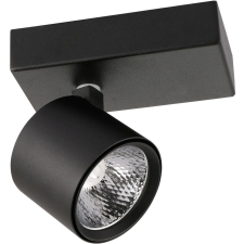 ITALUX Modern LED spot lámpa Boniva Fekete ITXSPL-2854-1B-BL világítás
