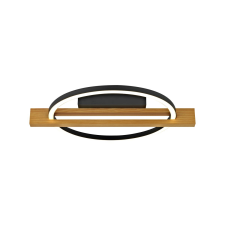 ITALUX Modern Mennyezeti lámpa Natano Fekete ITXPLF-55362-15W-WO világítás