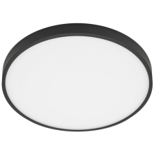 ITALUX modern mennyezeti lámpa riberio  fehér fekete itxplf-75689-bk-3k világítás