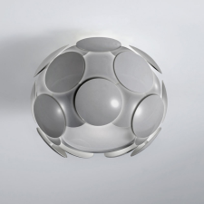 ITALUX Modern Mennyezeti lámpa Santina grey Szürke ITXC0317-01S-U1GM világítás