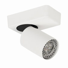 ITALUX modern spot lámpa federica  fehér fekete itxspl-3001a-1-wh világítás