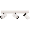 ITALUX modern spot lámpa laconi fehér fekete itxspl-2813-3b-wh