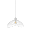 ITALUX NUNEZ 1 ágú függeszték fehér, E27, IT-PND-1702-1-M-W