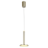 ITALUX Oliver arany függesztett lámpa (IT-MD17033012-1A GOLD) LED 1 izzós IP20