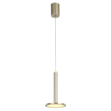 ITALUX Oliver arany függesztett lámpa (IT-MD17033012-1A GOLD) LED 1 izzós IP20 világítás