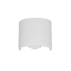 ITALUX Ortelo  fehér LED kültéri fali lámpa (IT-OWL-6650-1-WH-3K) LED 1 izzós IP54