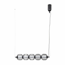  Italux PEDRO LED függeszték 20W PND-34405-5-BK világítás