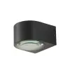 ITALUX Pesaro fekete LED kültéri fali lámpa (IT-OWL-8082-3K) LED 1 izzós IP54