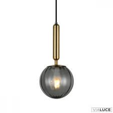 ITALUX Sárgaréz 1 ágú függeszték, E27, Ravena, IT-PND-2324-1 BRO+SG világítás