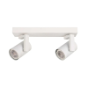 ITALUX Spiela  fehér mennyezeti spotlámpa (IT-SPL-31993-2B-WH) GU10 2 izzós IP20