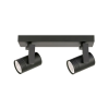 ITALUX Spot Lámpa Fekete Spiela ITALUX-SPL-31993-2B-BK