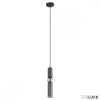 ITALUX Szürke 1 ágú függeszték, GU10, Isidora, IT-PND-14290-1-GR