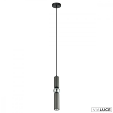 ITALUX Szürke 1 ágú függeszték, GU10, Isidora, IT-PND-14290-1-GR világítás