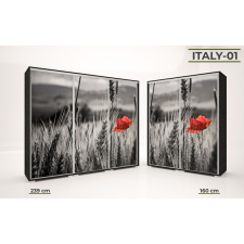  Italy 01 tolóajtós gardrób bútor