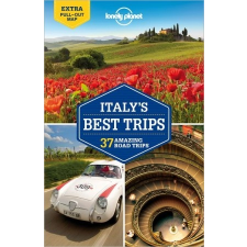  Italy's Best Trips - Lonely Planet idegen nyelvű könyv
