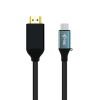 iTec i-tec USB-C HDMI Kábeles adapter, 1x HDMI 4K Ultra HD/60 Hz