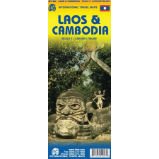 ITM Laosz, Kambodzsa térkép ITM 1:1 200 000 térkép