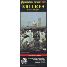 ITMB Publishing Eritrea térkép ITM 1:900 000 térkép