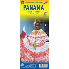 ITMB Publishing Panama térkép ITM 1: 400 000 térkép