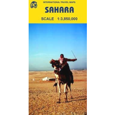 ITMB Publishing Szahara térkép - ITM térkép