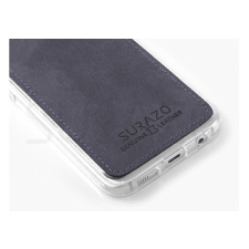 ITOTAL Bcl000056 iPhone 6 Szilikon Védőtok, Nubuk Bőr Borítással, Kék tok és táska