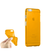 ITOTAL CM2722 Apple iPhone 6/6S Szilikon Tok - Narancs tok és táska