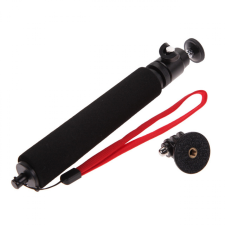 ITOTAL GP54 Monopod kamera adapterrel sportkamerákhoz - Fekete sportkamera kellék