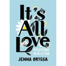  ITS ALL LOVE – ORTEGA JENNA idegen nyelvű könyv