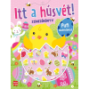  - Itt a húsvét! - Színezőkönyv pufi matricákkal